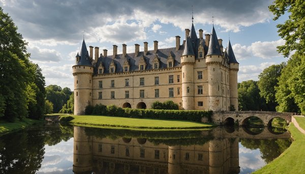 Séjour de rêve au château Écrin de lumière en dordogne
