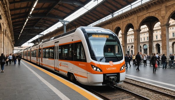 Leonardo express : le guide pratique pour rejoindre rome rapidement